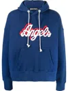 PALM ANGELS DOUBLE LOGO HOODIE