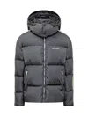 PALM ANGELS PALM ANGELS DOWN JACKET WITH LOGO