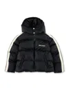 Palm Angels Logo-print Padded Jacket In Black