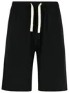 Palm Angels Palm Logo Print Bermuda Shorts