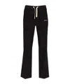 Palm Angels Drawstring Casual Pants In Black
