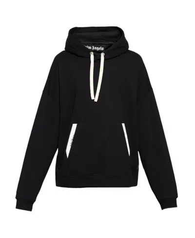 PALM ANGELS PALM ANGELS DRAWSTRING HOODIE