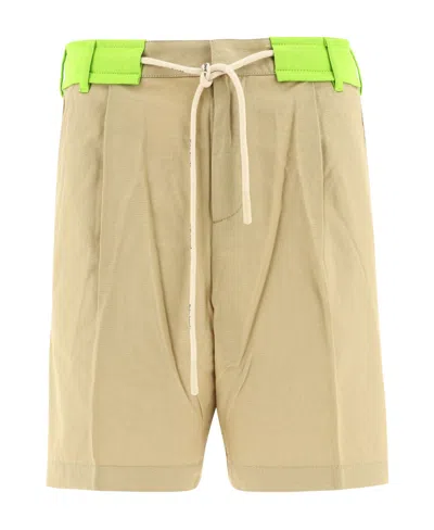 PALM ANGELS PALM ANGELS DRAWSTRING BERMUDA SHORTS