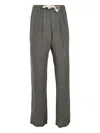 Palm Angels Drawstring-waist Trousers