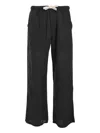 Palm Angels Drawstring-waistband Trousers