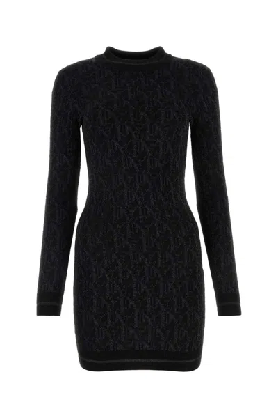 Palm Angels Dress In Black