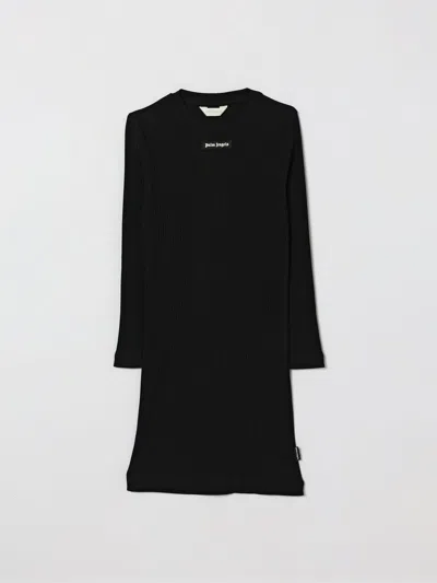 Palm Angels Dress Kids In Black