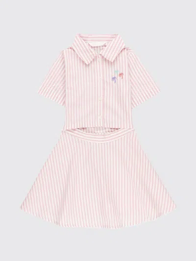 Palm Angels Dress  Kids Kids Colour Pink