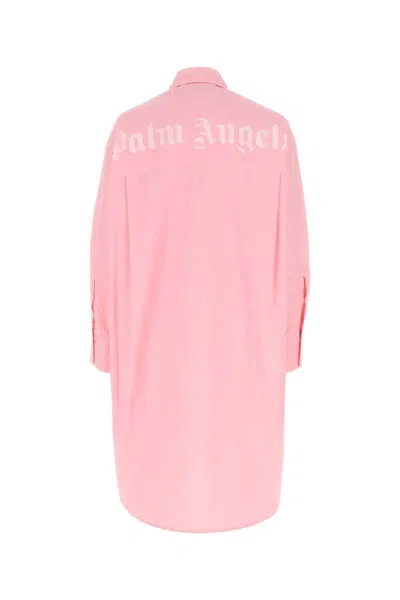 Palm Angels Dress In Pink