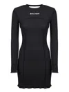 Palm Angels Dresses In Black