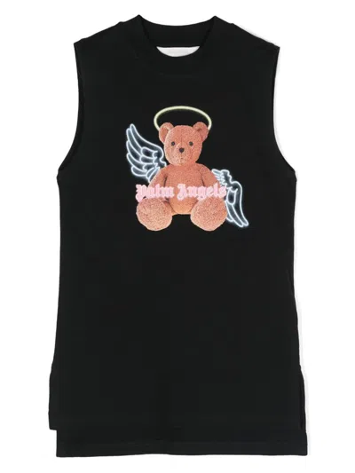 Palm Angels Dresses Black