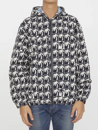 PALM ANGELS DRIPPING PALM JACKET