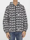 Palm Angels Dripping Palm Jacket In Multi