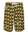 Palm Angels Dripping Palms Swim Shorts