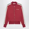 Palm Angels Red Classic Logo Track Bomber Jacket