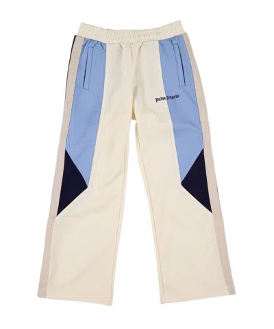 Palm Angels Elastic Belt Sweatpants In Nude