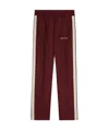 Palm Angels Trousers In Brown