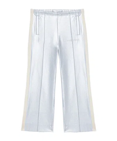 Palm Angels Elastic Waist Casual Pants In Gray