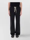 Palm Angels Elastic Waist Chino Trousers Pockets