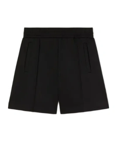 Palm Angels Shorts In Black
