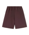 Palm Angels Logo-print Cotton Track Shorts In Red