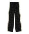 Palm Angels Jacquared Palms Track Pants In Black