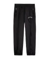 Palm Angels Logo Embroidery Embroidery Track Pants In Black