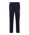 Palm Angels Elastic Waist Sweatpants In Black