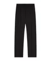 Palm Angels Elastic Waist Sweatpants In Black