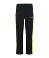 Palm Angels Elastic Waist Sweatpants In Black