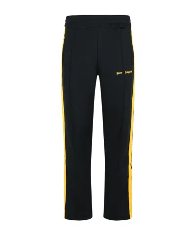 Palm Angels Elastic Waist Sweatpants In Black