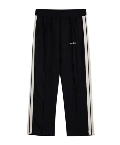 PALM ANGELS PALM ANGELS SIDE STRIPE DETAILED TRACK PANTS