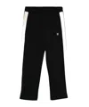 Palm Angels Elastic Waist Sweatpants In Black
