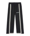 Palm Angels Elastic Waist Sweatpants In Black