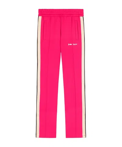 Palm Angels Elastic Waist Sweatpants In Pink