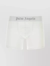 PALM ANGELS ELASTIC WAISTBAND COTTON BOXER DUO