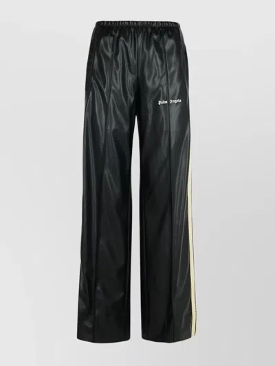 Palm Angels Jogger Black Polyester Blend Pants