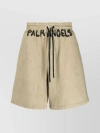 Palm Angels Seasonal Logo-print Drawstring Shorts