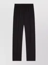 Palm Angels Elasticated Waistband Trousers With Two Side Pockets