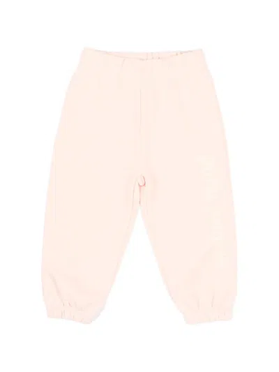 Palm Angels Babies' Elasticated-waist Track Pants In Pink