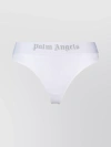 Palm Angels Logo-waistband Thong In White