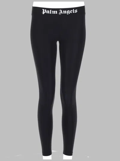 Palm Angels Elegant Trousers For Women - Ss26 Collection In Black