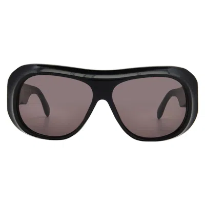 Palm Angels Elfin Dark Grey Pilot Unisex Sunglasses Peri103 1007 62 In Black