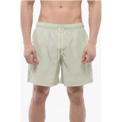 Palm Angels Embroide Logo Men's Swimshorts