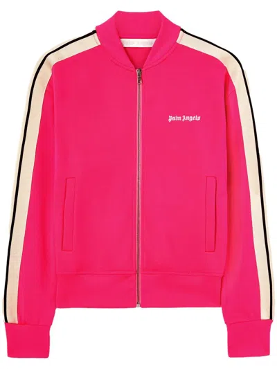 PALM ANGELS PALM ANGELS EMBROIDERED BOMBER JACKET
