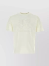 PALM ANGELS EMBROIDERED COTTON CREW-NECK T-SHIRT