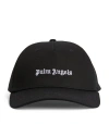 PALM ANGELS EMBROIDERED-LOGO BASEBALL CAP