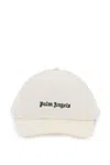 PALM ANGELS PALM ANGELS EMBROIDERED LOGO BASEBALL CAP WITH