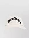 Palm Angels Embroidered Logo Baseball Cap With Curved Peak