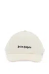 PALM ANGELS PALM ANGELS EMBROIDERED LOGO BASEBALL CAP WITH